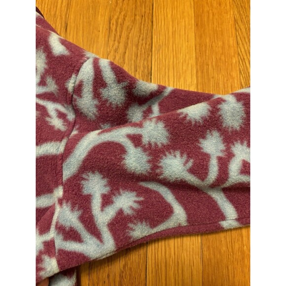 Patagonia Synchilla Joshua Tree Purple Pink Snap-T Fleece Pullover Size XS - Picture 14 of 14